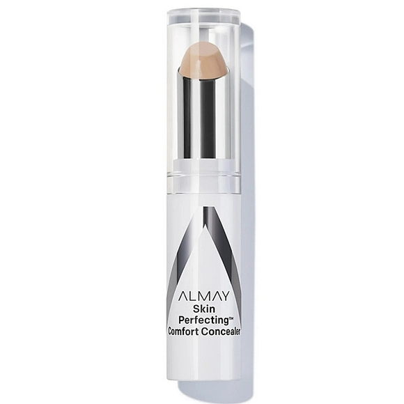 ❤️ 3/$15 Almay Skin Perfecting Comfort Concealer 120 Light Pale - Picture 1 of 4